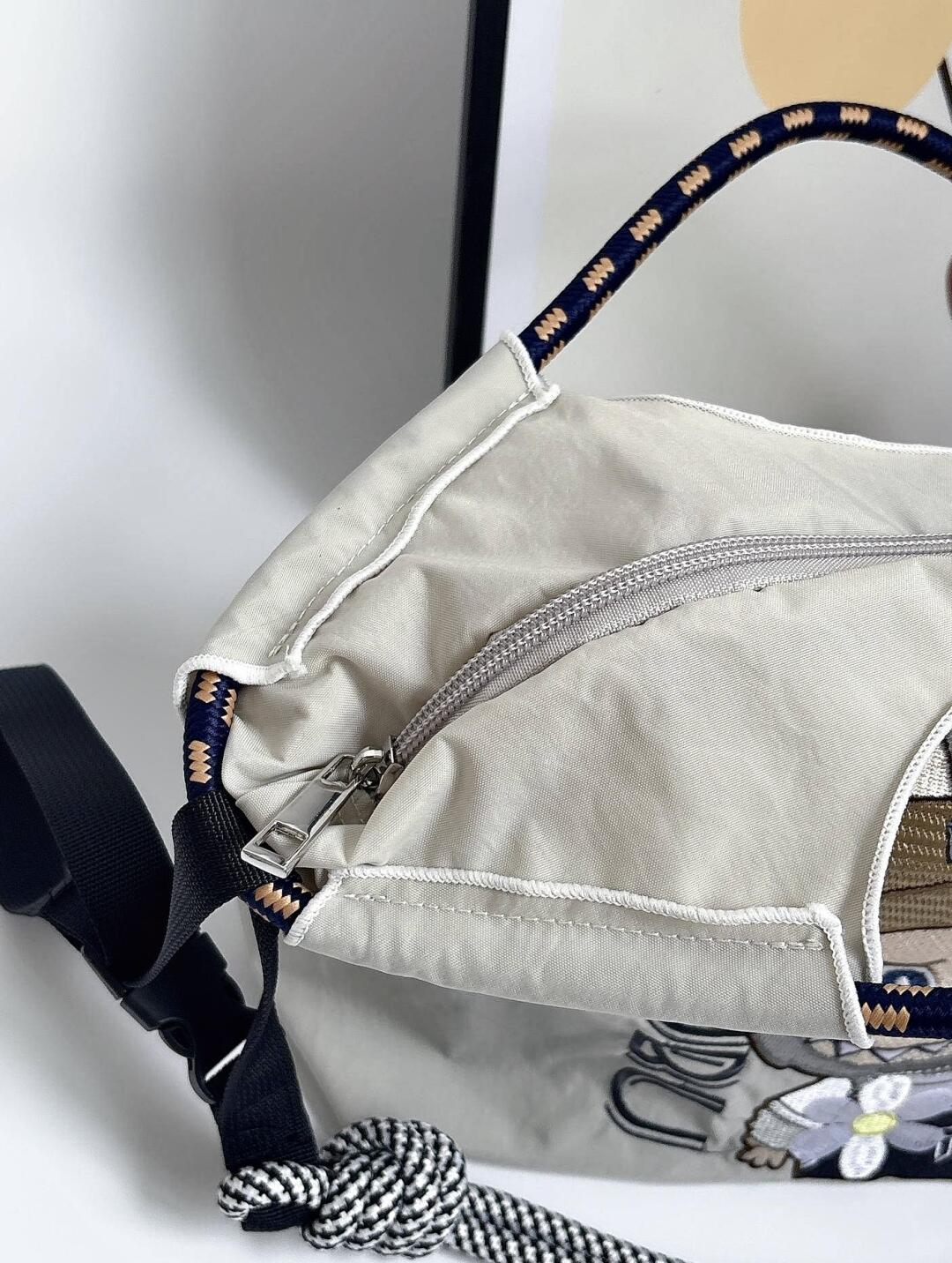 Labubu Explorer Tote Bag – Cute Meets Utility