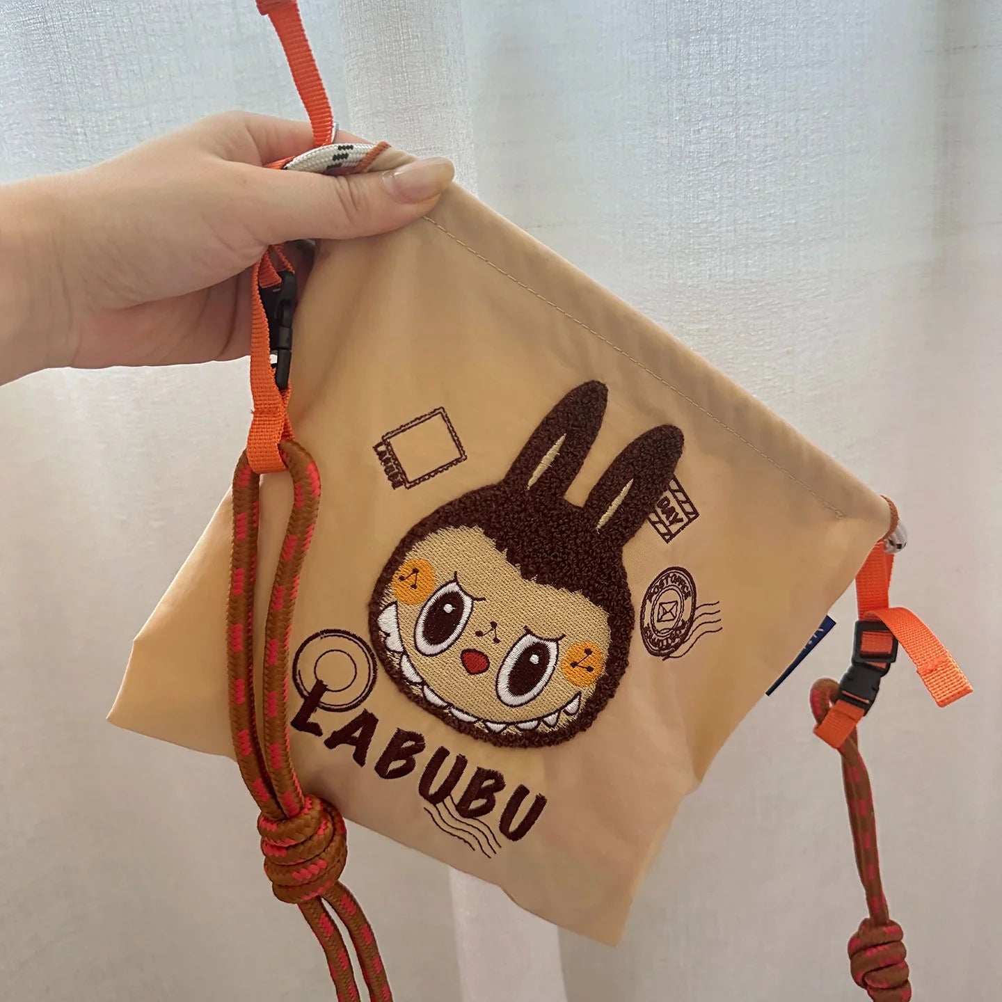 Labubu Explorer Tote Bag – Cute Meets Utility