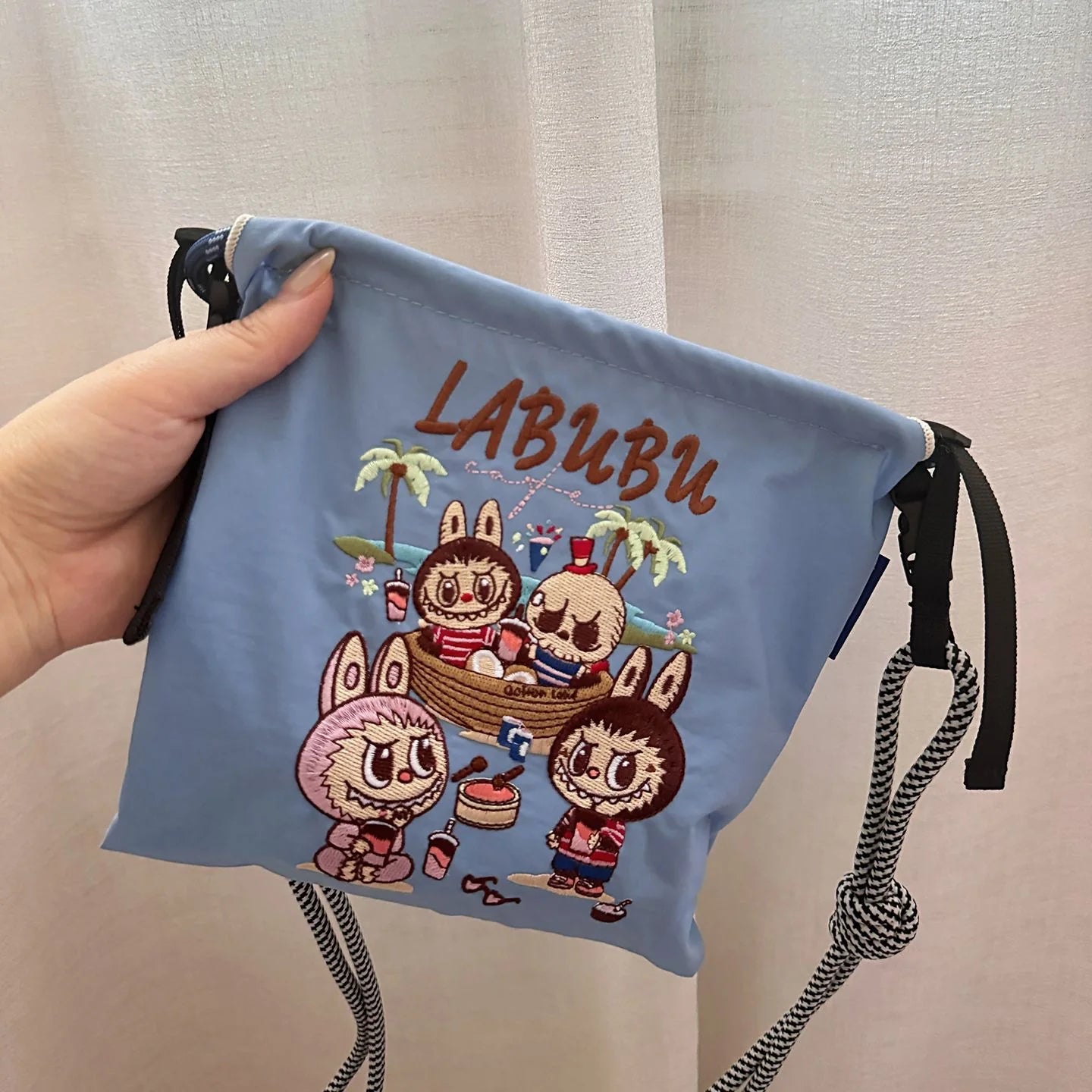 Labubu Explorer Tote Bag – Cute Meets Utility