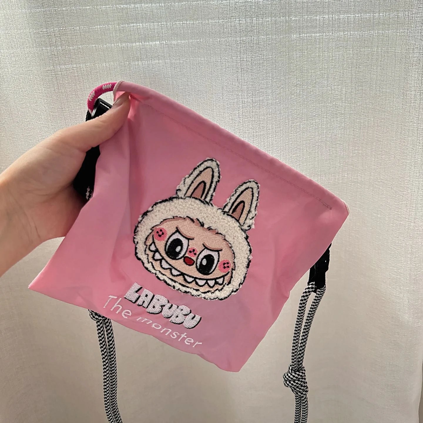 Labubu Explorer Tote Bag – Cute Meets Utility