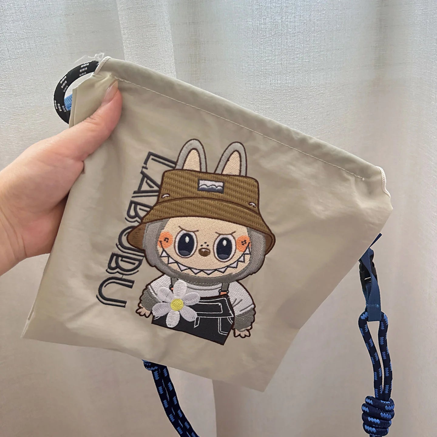 Labubu Explorer Tote Bag – Cute Meets Utility