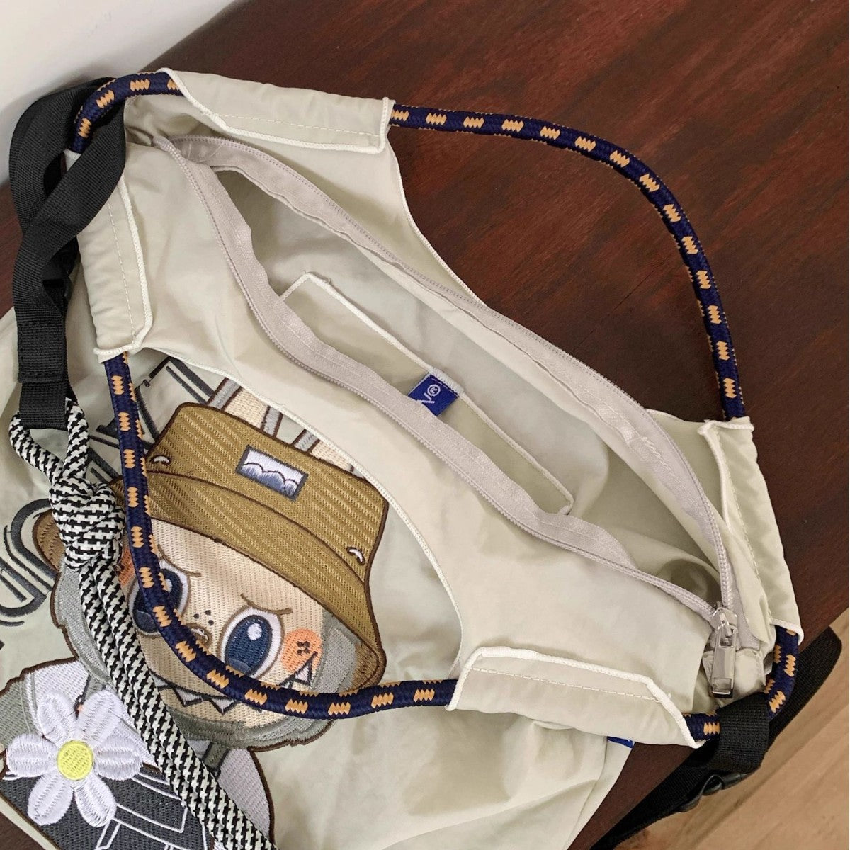 Labubu Explorer Tote Bag – Cute Meets Utility