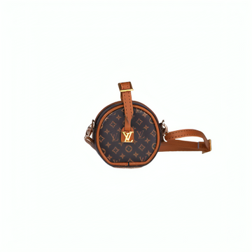 Labubu L.V. Inspired Miniature Handbag - Monogram Petite Edition