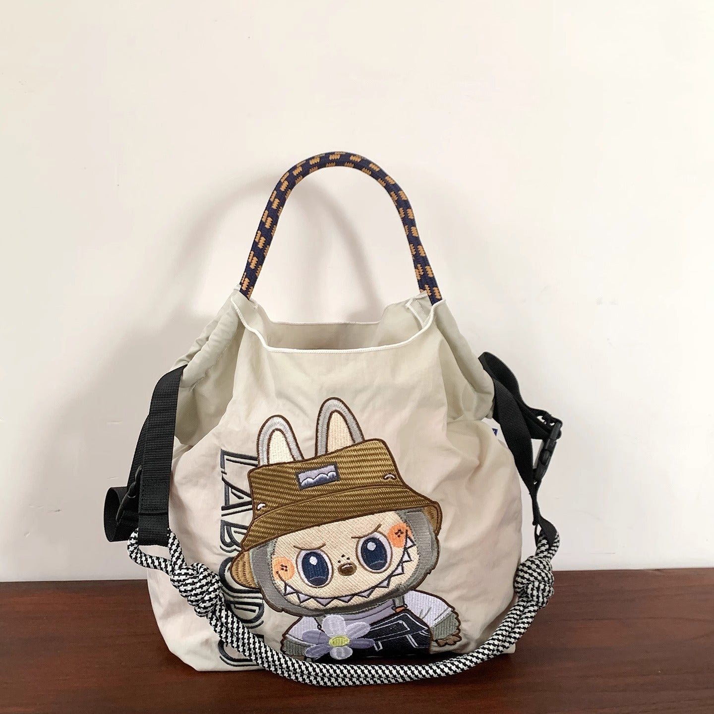 Labubu Explorer Tote Bag – Cute Meets Utility