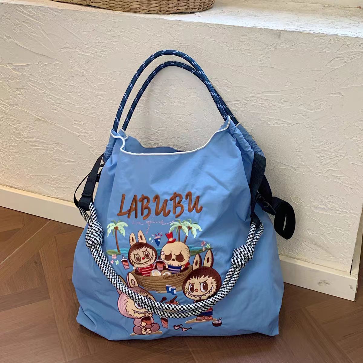 Labubu Explorer Tote Bag – Cute Meets Utility