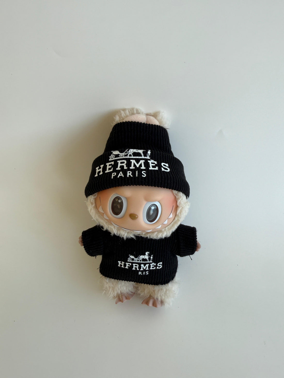 Labubu H Inspired Luxury Knitwear Set