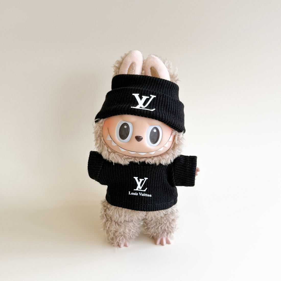 Labubu Classic Monogram Winter Set - L.V. Inspired