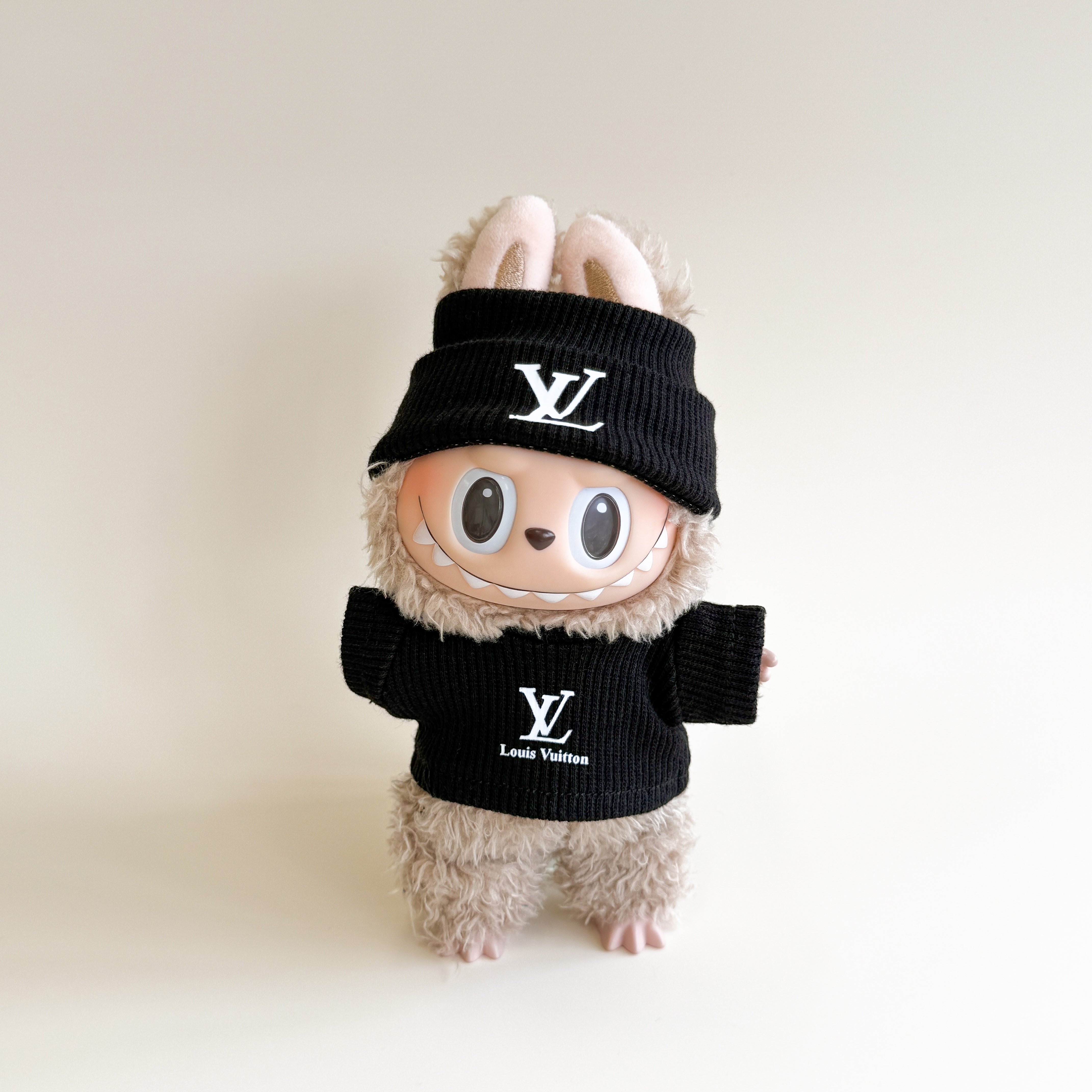 Labubu Classic Monogram Winter Set - L.V. Inspired