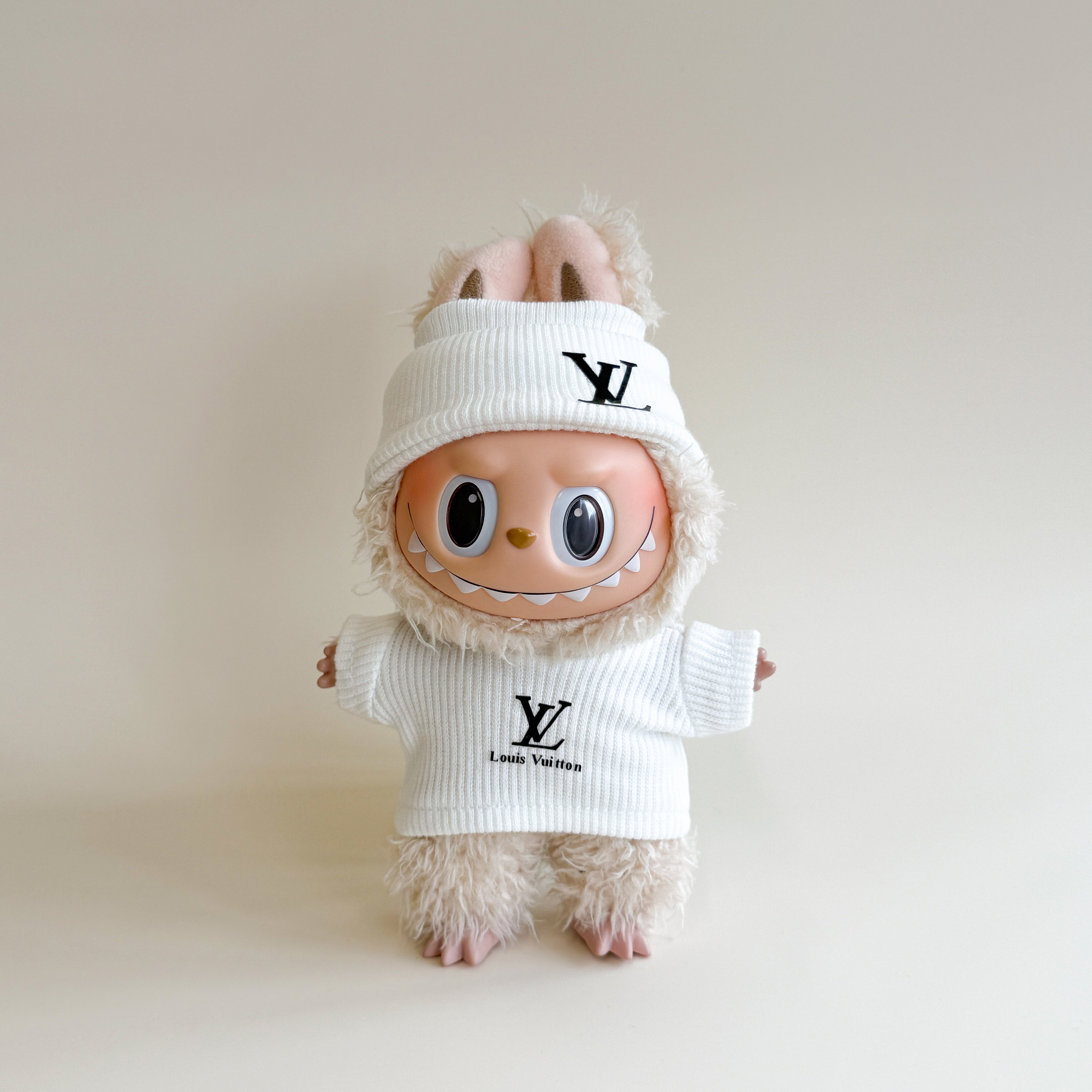 Labubu Classic Monogram Winter Set - L.V. Inspired