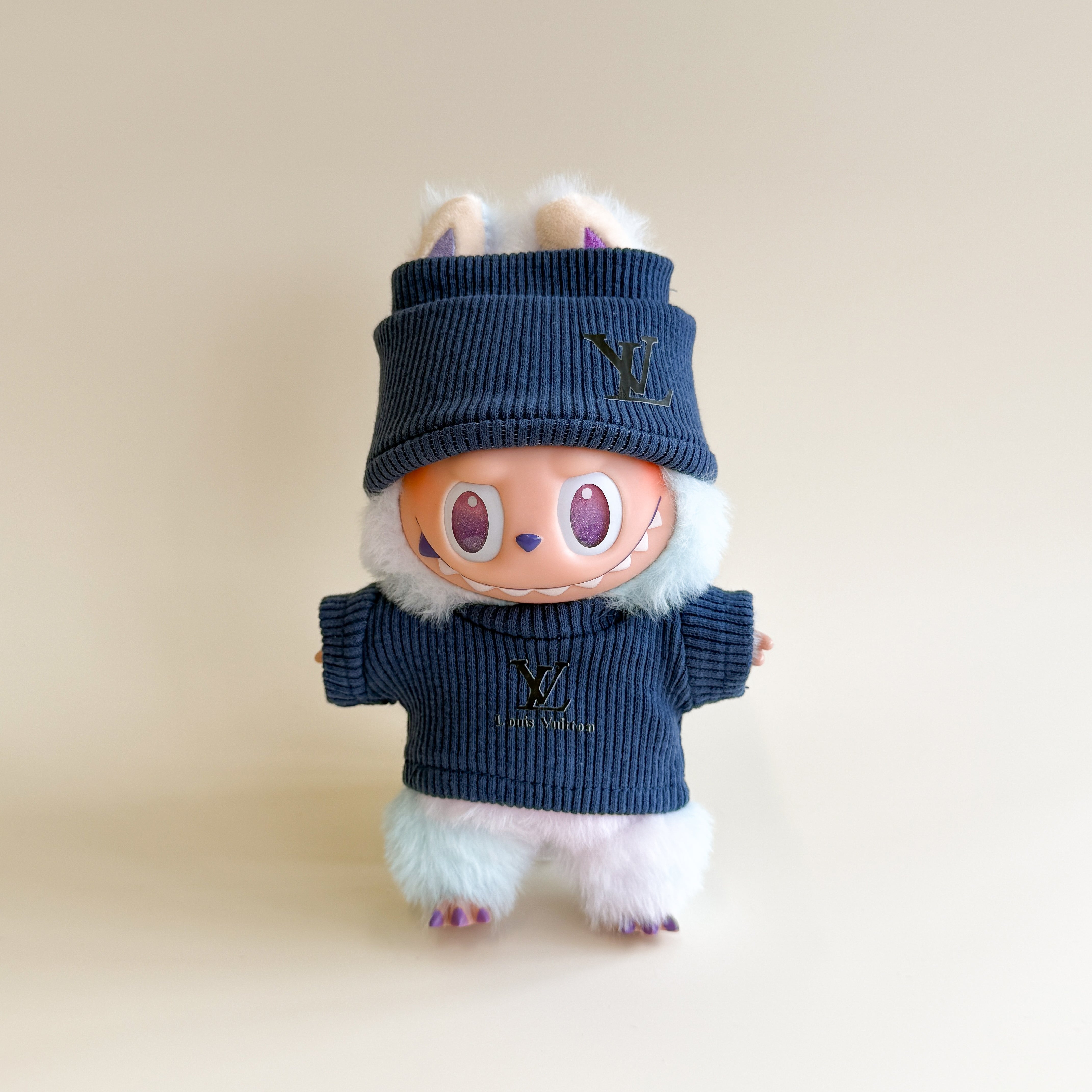 Labubu Classic Monogram Winter Set - L.V. Inspired
