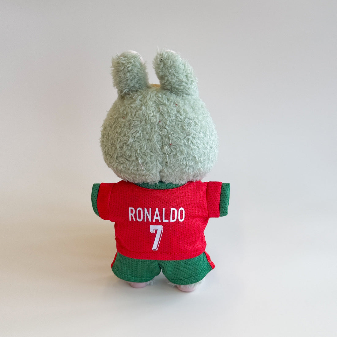 Labubu Soccer Jersey Set - Portugal Edition #7
