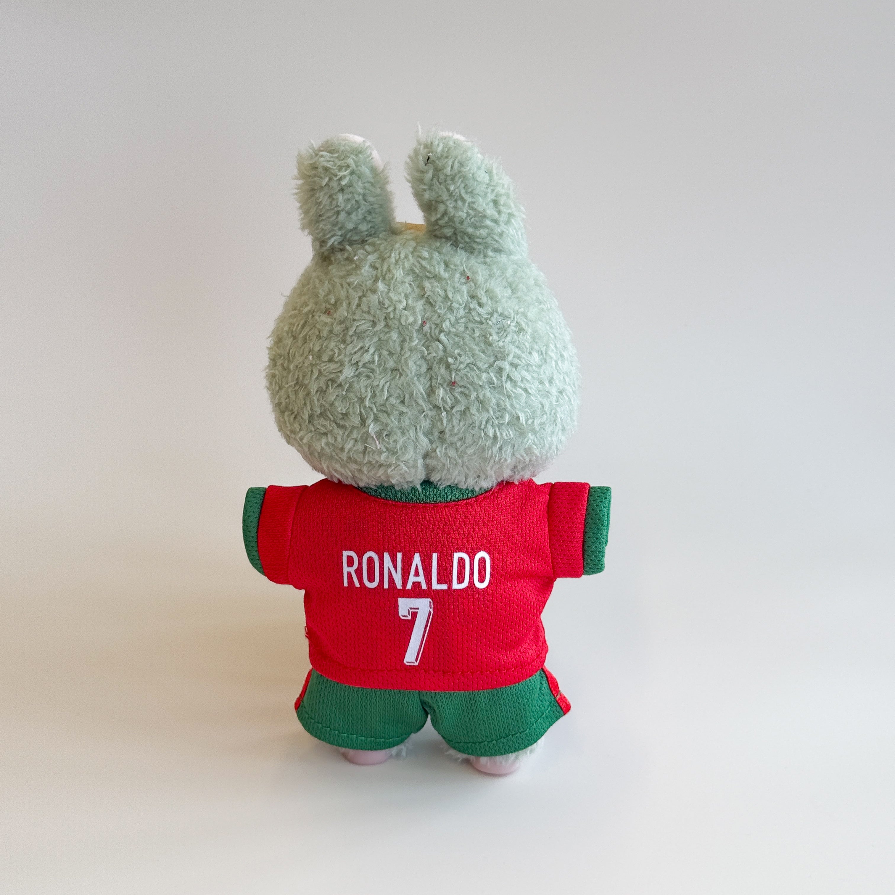 Labubu Soccer Jersey Set - Portugal Edition #7