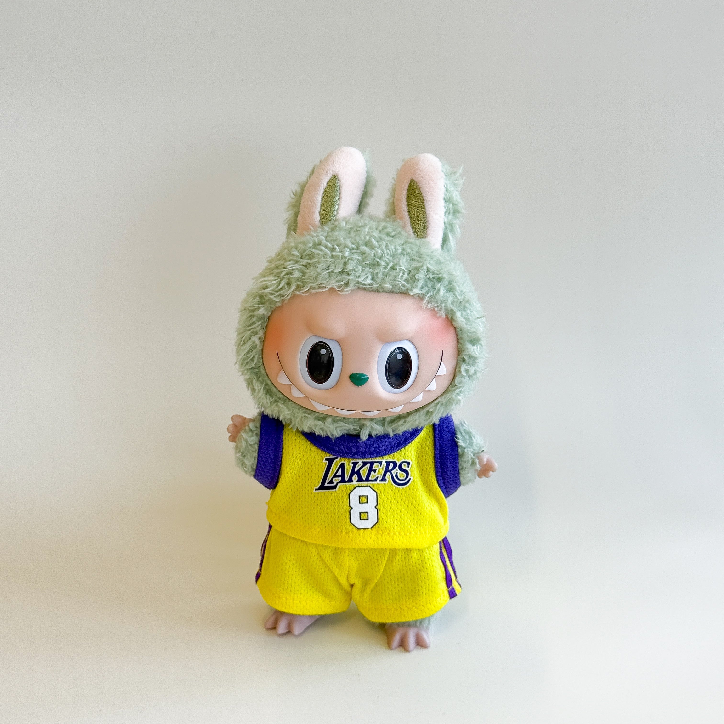 Labubu NBA Basketball Jersey Set - Lakers Edition #8