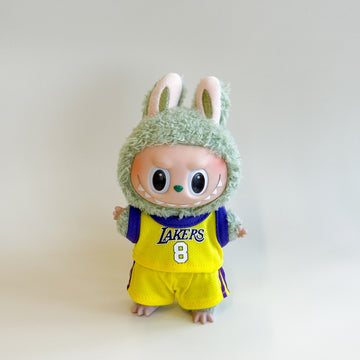 Labubu NBA Basketball Jersey Set - Lakers Edition #8