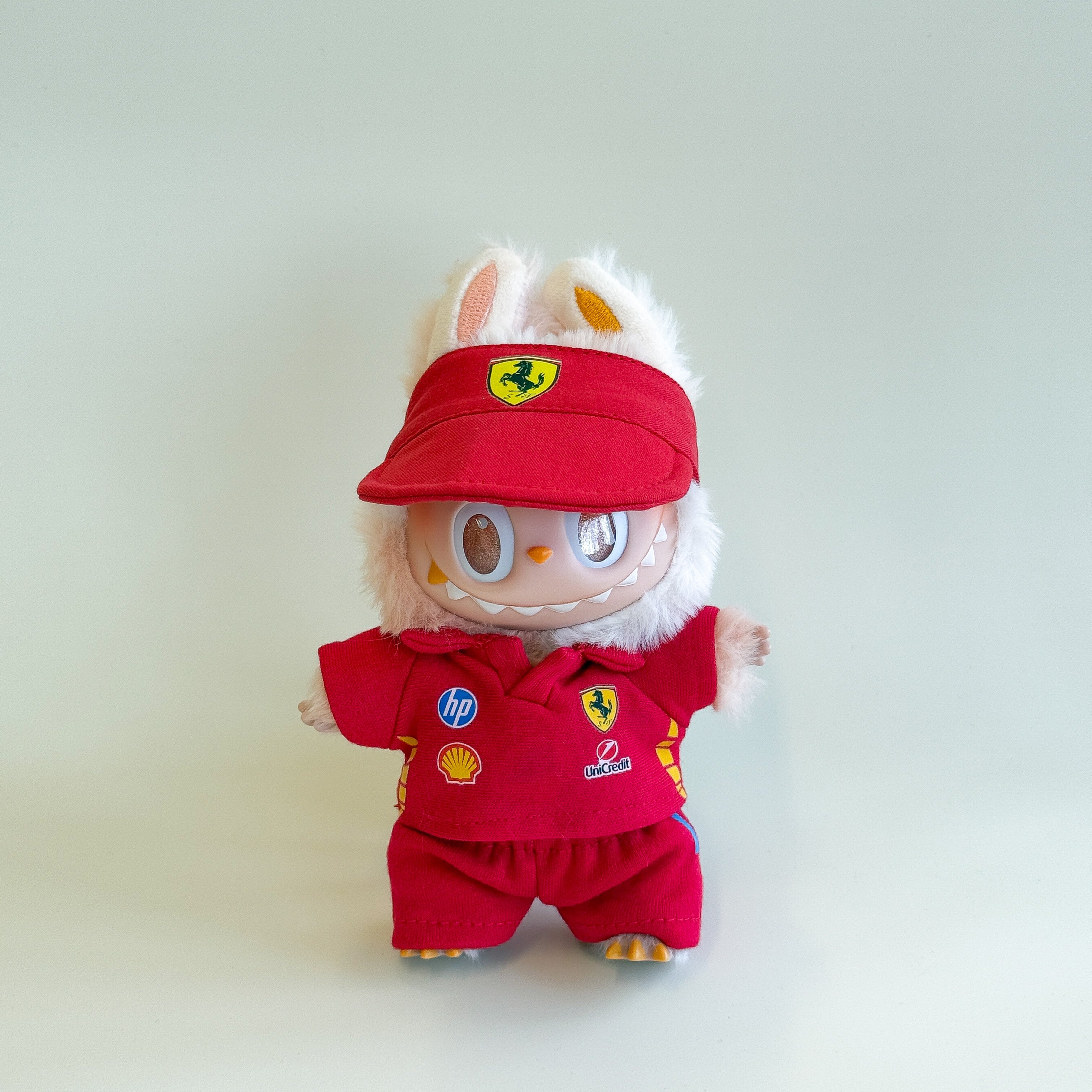 Labubu Racing Set - Ferra Edition