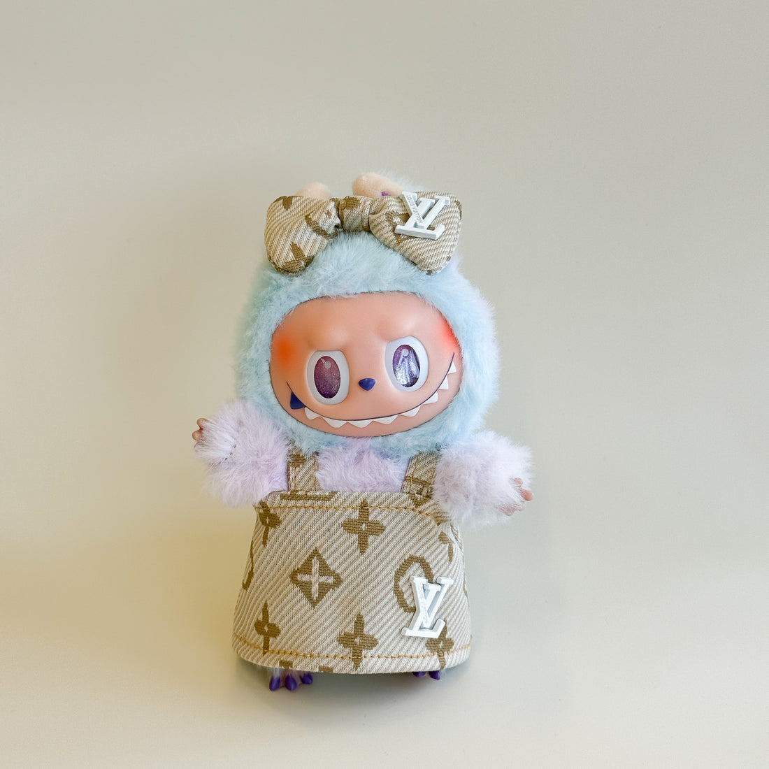 Labubu Luxury Fashion Set - L.V. Edition