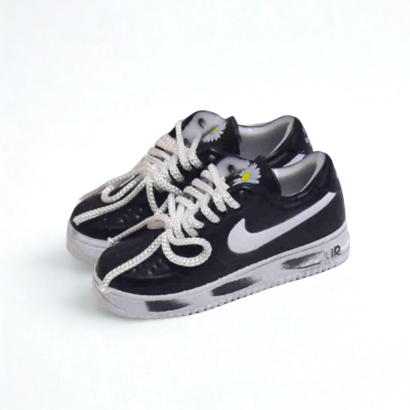 Labubu Air Force 1 G-Dragon Inspired Miniature Sneakers