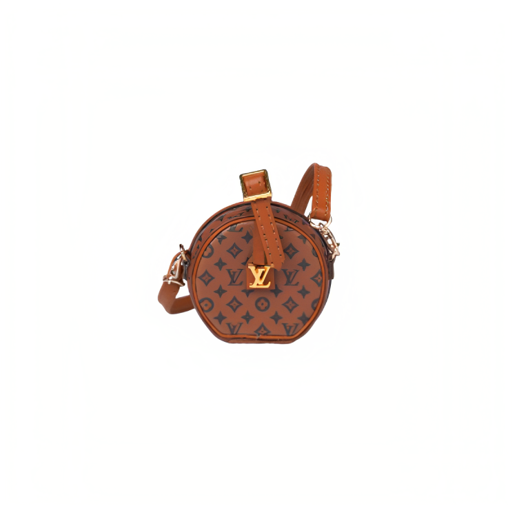 Labubu L.V. Inspired Miniature Handbag - Monogram Petite Edition